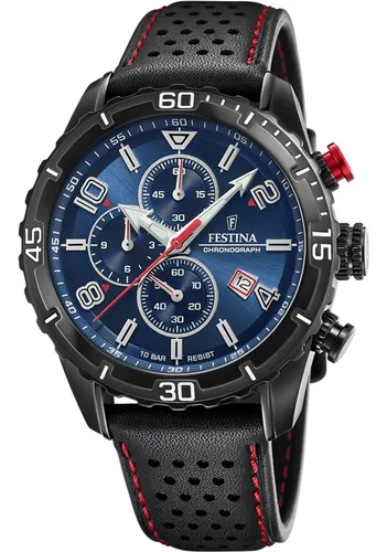 RELOJ FESTINA F20575/3 NEGRO CORREA DE ACERO, HOMBRE