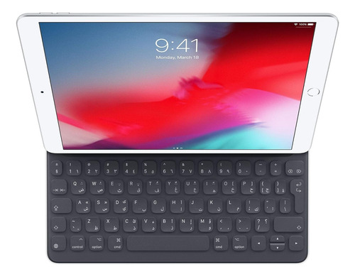 Apple  Smart Keyboard Folio Para iPad 7, 8 Y 9, iPad Air 3