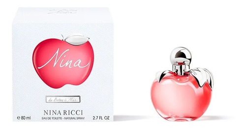 Nina Ricci Nina Edt X 80ml - Perfume Importado