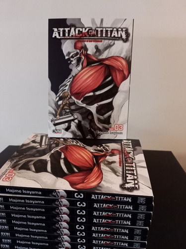 Libro Attack On Titan Vol 3 De Hajime Isayama