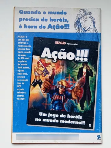 Dragão Brasil Rpg Kit C/4 Revistas N°93/94/98/99