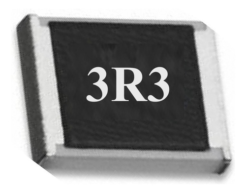 50 Resistores 3r3 (3,3 Ohms) Smd 1210 1/4w 5%