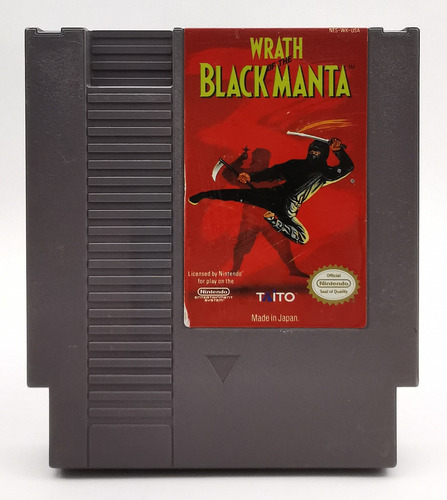 Wrath Of The Black Manta Nes Nintendo * R G Gallery