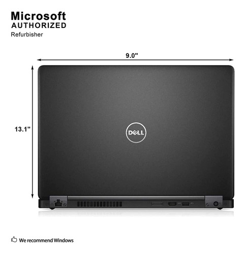 Laptop Dell Latitude 5480 Core I5 6300 16g Ram 256g Ssd Fhd (Reacondicionado)