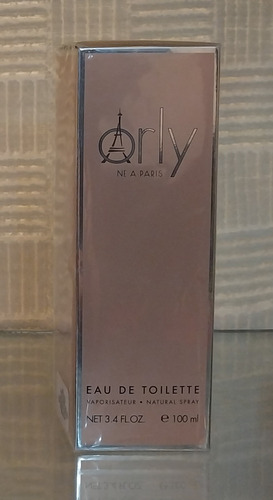 Perfume Para Dama Orly Ne A Paris 100 Ml Original