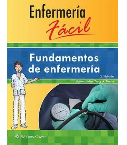 Libro Enfermeria Facil Fundamentos De Enfermeria