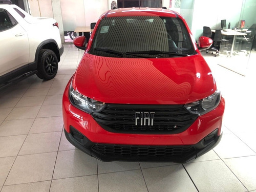 Imagen 4 de 17 de Fiat Strada 2023 1.4 8v Endurance Cd #ca