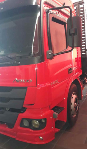 Mercedes Benz Mb 2426 Ano 2018 Na Carroceria Truck