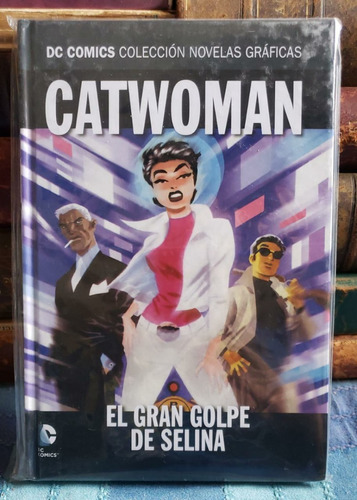 El Gran Golpe De Selina - Dc Comics - Catwoman - Usado