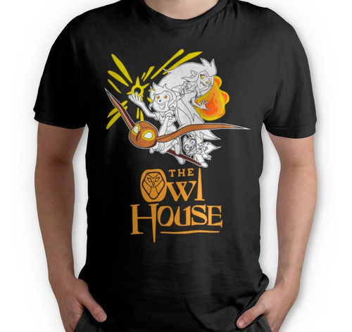 The Owl House Polera 100% Algodón
