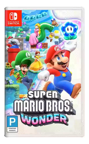 Super Mario Bros Wonder. Nintendo Switch