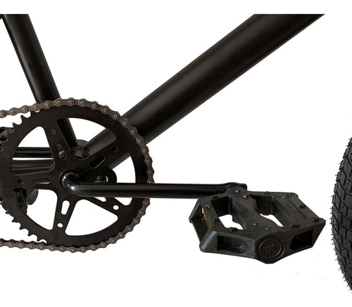 Rin 20 Bicicleta Bmx Chill Freestyle Rotor 4 Diablos En Caja Negro (Usado)
