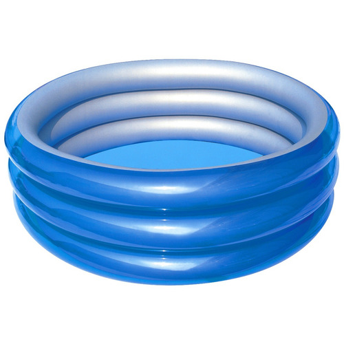 Piscina Azul Metálico 3 Anillos 558 Litros