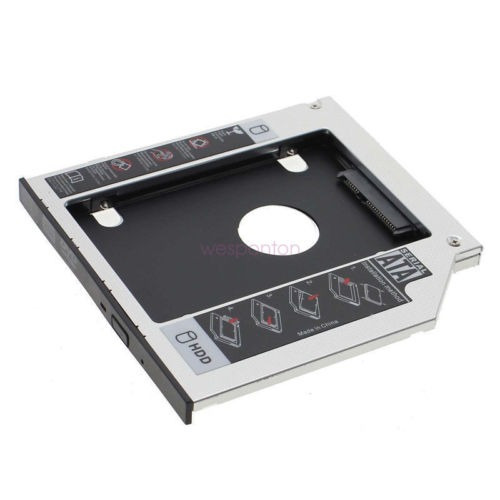 Universal 2,5 2 12,7 Ssd Hd Sata Disco Duro Hdd Caddy Adapta