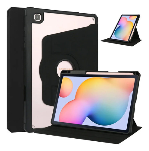 Case Funda Cover Gira 360 Samsung Tab S6 Lite P613 10.4 2022