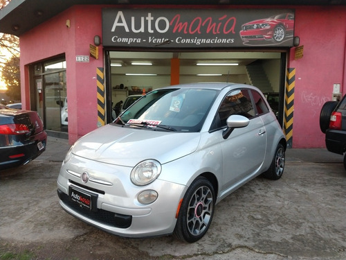 Imagen 8 de 14 de Fiat 500 2012 1.4 Cult Muy Bueno Tomo Auto Fcio X Bco