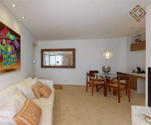 Imagem 4 de 15 de Apartamento Para Compra Com 2 Quartos E 1 Vaga Localizado Na Vila Nova Conceição - Ap54583