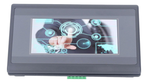 Máquina Integrada Con Pantalla Táctil Plc Todo En Uno Hmi De