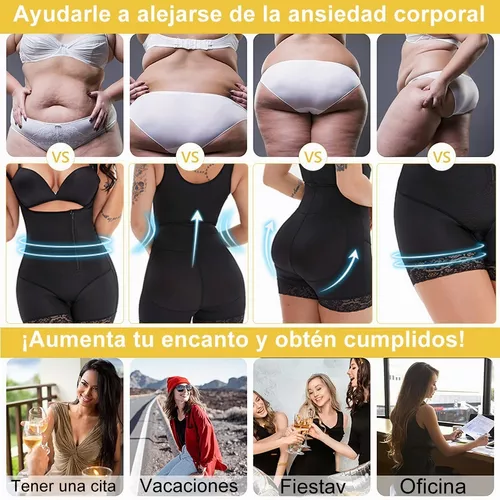 Fajas Colombianas Moldeadoras Para Mujer, Control Abdomen, Moda de Mujer