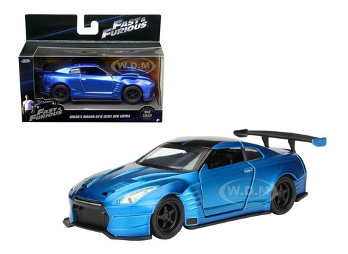 Nissan Gt-r (r35) - Rapido Y Furioso - Escala 1:32