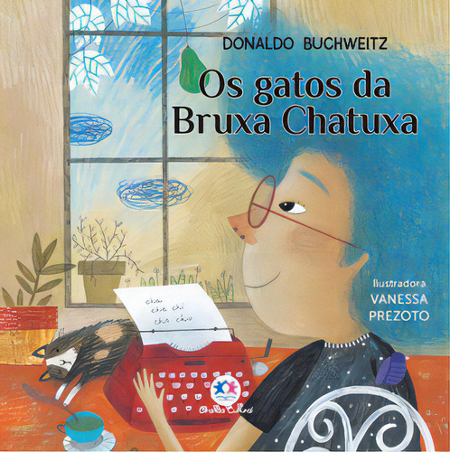 OS GATOS DA BRUXA CHATUXA, de Buchweitz, Donaldo. Editorial Ciranda Cultural, tapa mole en português, 2022