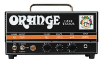 Comprar Cabezal Orange Dark Terror Valvular 7\u002F15 Watts Para Guitarra Color Negro