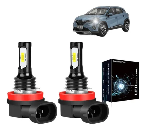 St Kit De Led Focos Neblinero Antiniebla 6000k 8000lm