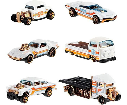 Hot Wheels  Pearl And Chrome Exclusive Muscle Speeder, &#39.