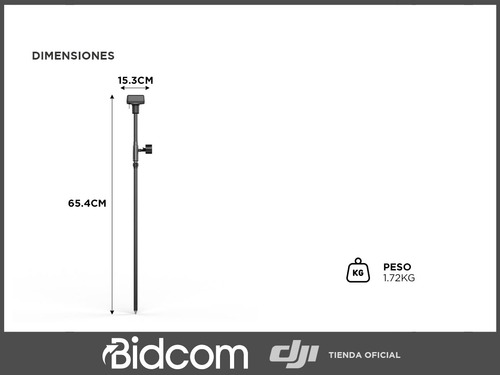 Estación Móvil Dji D-rtk 2 Gnss Recepción Por Satélite Ip65