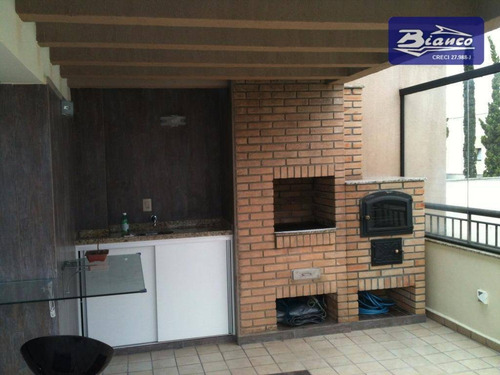 Cobertura Residencial À Venda, Vila Augusta, Guarulhos. - Co0001