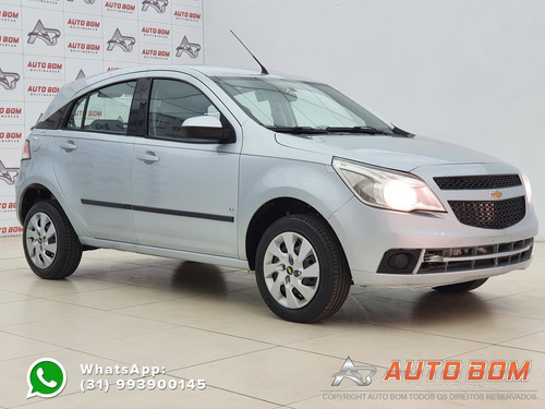 Chevrolet Agile Ltz 1.4 Mpfi 8v Flexpower 5p - Prata - 2...