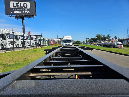 Bug De Container Noma 0km 40 Pés 12 Locks Sem Pneus