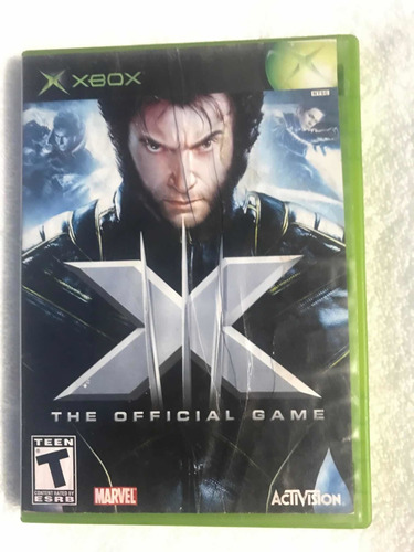 X Men The Official Game Xbox Clásico