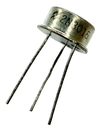 Kit 3 Transistor Npn 2n3015 30v 500ma O Nte123