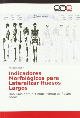 Libro: Indicadores Morfológicos Lateralizar Huesos Larg