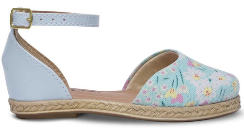 Sandalia Espadrille Infantil Menina Feminino Sapatilha 28