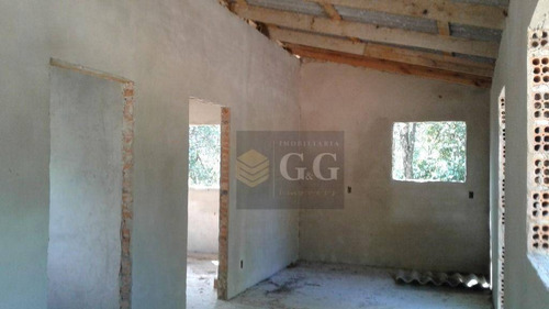 Imagem 17 de 24 de Casa Em Fase De Acabamento - Parque Florestal - Ca0892