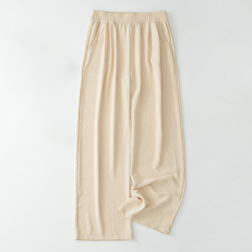 Pantalones Deportivos Modernos Con Cintura Larga Para Mujer,