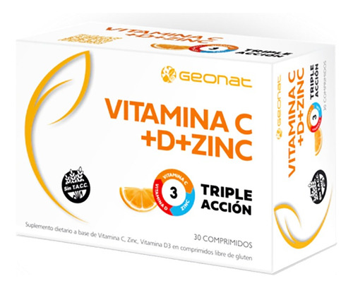 Vitamina C Triple Acción Geonat