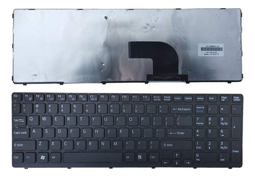 English Teclado Repuesto Para Portatil Sony Vaio Sve15 Mp-11