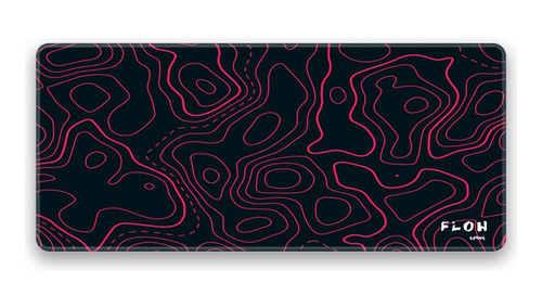 Alfombrilla Mouse Pad Flow Gaming 90cm X 40cm Red Dragon Xxl