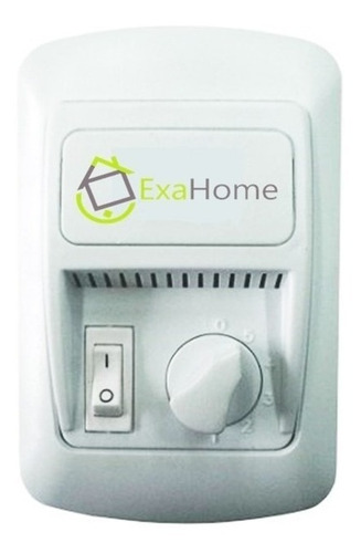 Ventilador Techo Exahome Micro Texturado 600 Garantia 5 Años