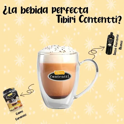 Caprimo Cappuccino Choco 1 Kg | Cremiger Instant-Cappuccino Mit Schokoladengeschmack, Made In Germany