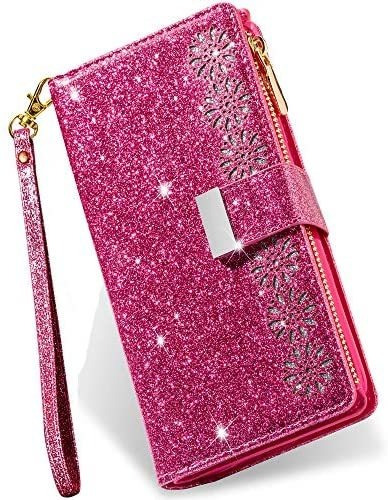 Carcaza Smartphone Kudex Galaxy S21 Plus Cartera Diamantina