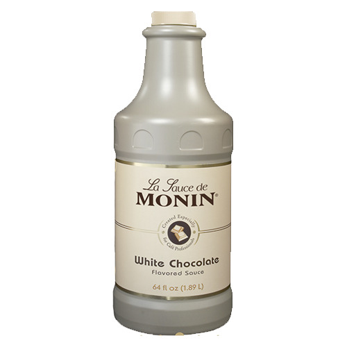 Monin - Gourmet Salsa Chocolate, White 1.89 L (horecas)