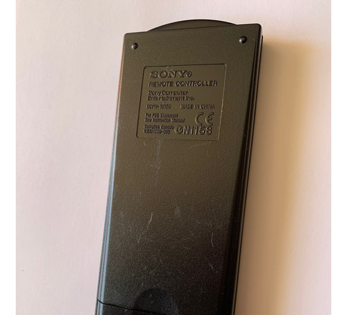 Control Remoto Scph-10150 Multimedia Original Play Station 2 (Usado)