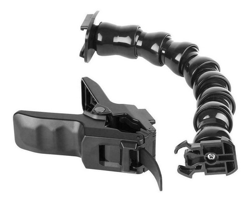 Garra Clamp Pegador Prendedor Gooseneck Articulado Go Pro