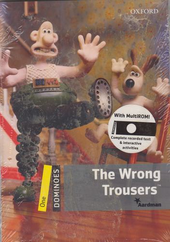 The Wrong Trousers Level 1 Aardman Oxford Excelente