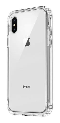 Funda Rigida Antigolpe Para iPhone XS Max + Vidrio Templado