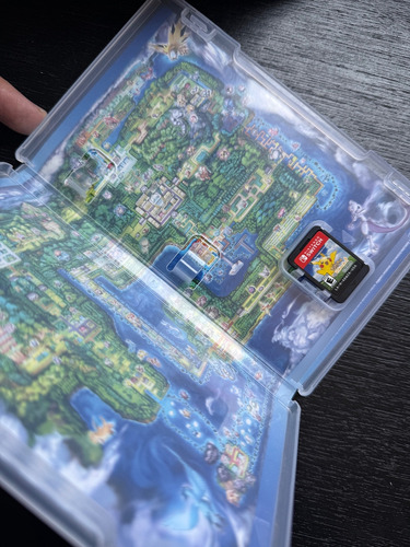 Lets Go Pikachu Nintendo Switch Original Físico Ns Pokemon (Usado)